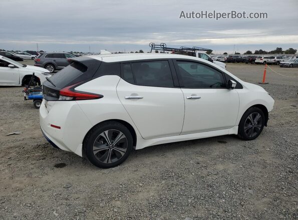 1N4BZ1DP1LC311361 2020 NISSAN LEAF White Rear right