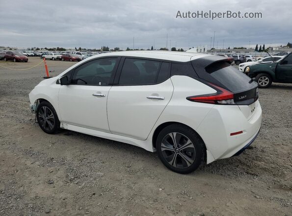 1N4BZ1DP1LC311361 2020 NISSAN LEAF White Rear left