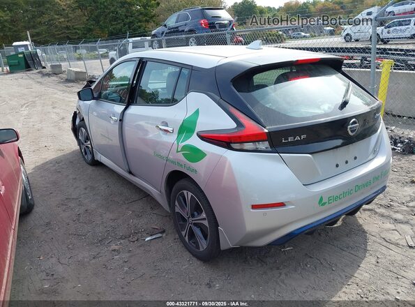 1N4BZ1DP3LC307747 2020 NISSAN LEAF Silver Задня ліва чверть