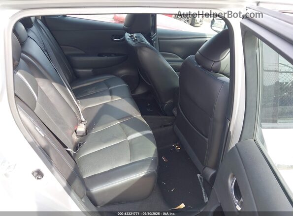1N4BZ1DP3LC307747 2020 NISSAN LEAF Silver Вид наклейки з VIN-кодом