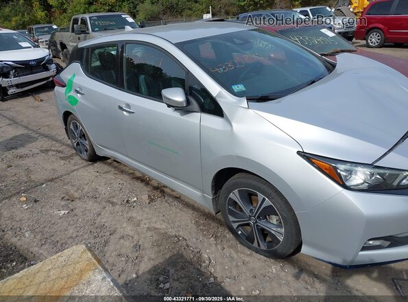 1N4BZ1DP3LC307747 2020 NISSAN LEAF Silver Панорамний вид салону 360°