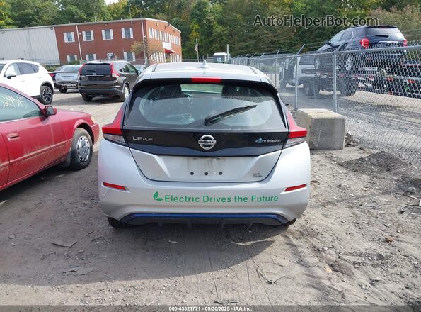 1N4BZ1DP3LC307747 2020 NISSAN LEAF Silver 