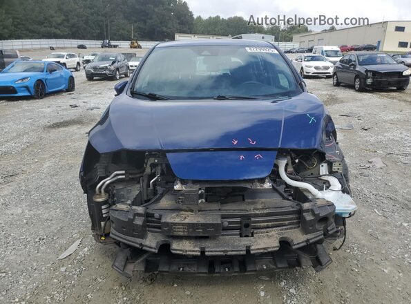 1N4BZ1DP8LC304830 2020 NISSAN LEAF Blue Front view