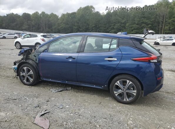 1N4BZ1DP8LC304830 2020 NISSAN LEAF Blue Rear left