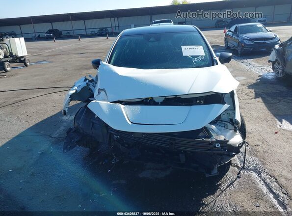 1N4CZ1CV1PC553593 2023 NISSAN LEAF White Vista frontal