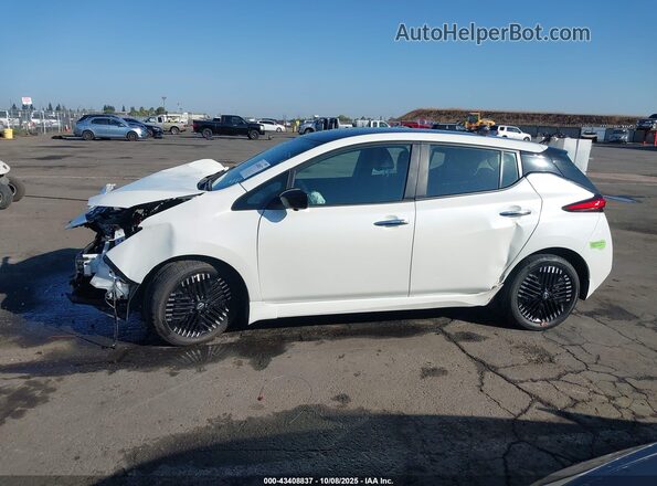 1N4CZ1CV1PC553593 2023 NISSAN LEAF White 