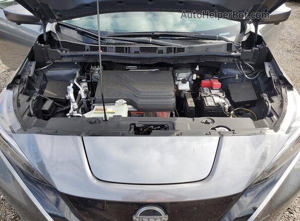 1N4CZ1CV2SC557208 2025 NISSAN LEAF Gray Вид підкапотного простору