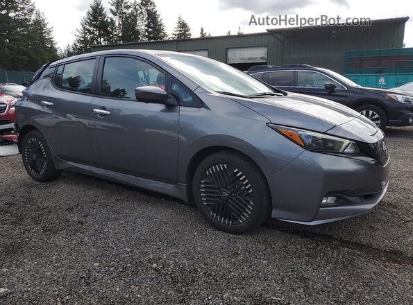 1N4CZ1CV2SC557208 2025 NISSAN LEAF Gray Передня права чверть