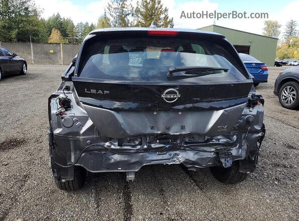 1N4CZ1CV2SC557208 2025 NISSAN LEAF Gray Вид ззаду