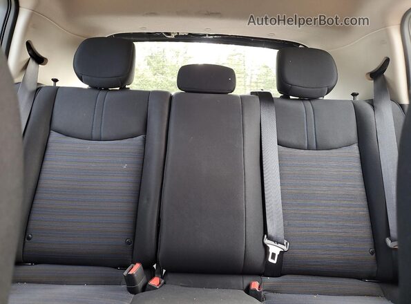 1N4CZ1CV2SC557208 2025 NISSAN LEAF Gray Вид задніх сидінь