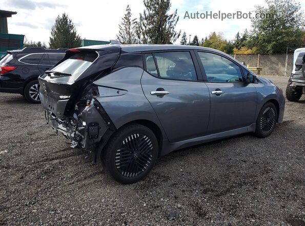 1N4CZ1CV2SC557208 2025 NISSAN LEAF Gray Задня права чверть