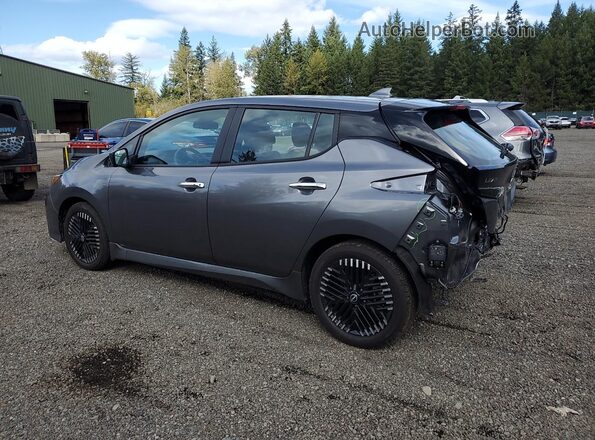 1N4CZ1CV2SC557208 2025 NISSAN LEAF Gray Задня ліва чверть