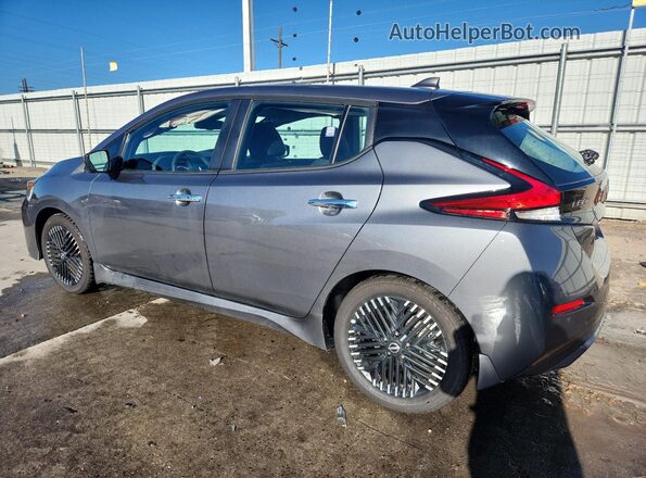 1N4CZ1CV5SC567022 2025 NISSAN LEAF Gray უკანა მარცხენა