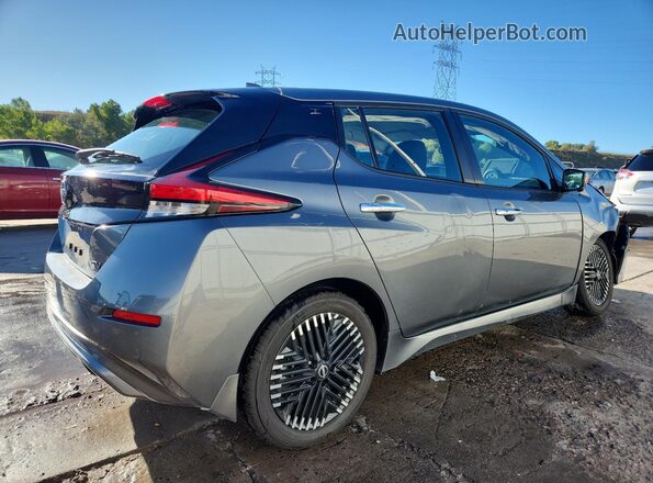 1N4CZ1CV5SC567022 2025 NISSAN LEAF Gray უკანა მარჯვენა