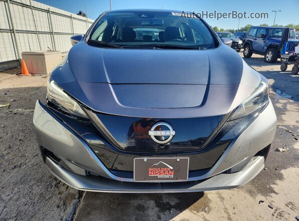 1N4CZ1CV5SC567022 2025 NISSAN LEAF Gray წინა ხედი