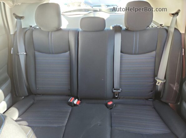 1N4CZ1CV5SC567022 2025 NISSAN LEAF Gray უკანა სავარძლების ხედი