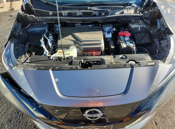 1N4CZ1CV5SC567022 2025 NISSAN LEAF Gray ძრავის განყოფილების ხედი