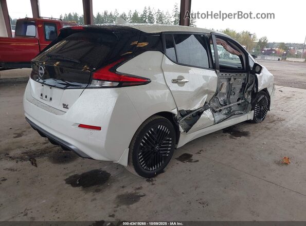 1N4CZ1CV6PC551340 2023 NISSAN LEAF White Trasero derecho