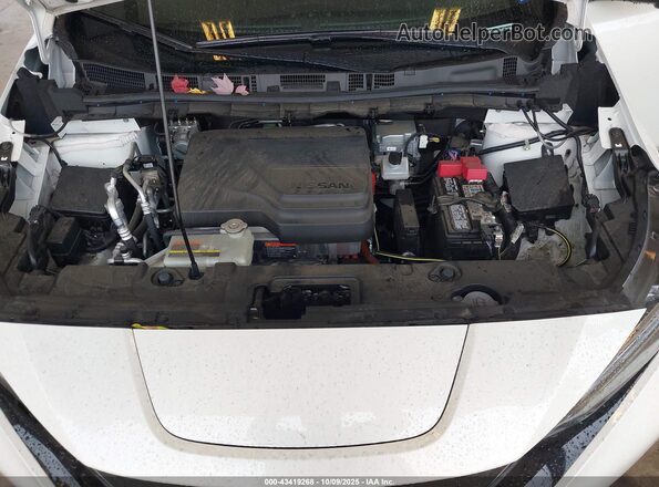 1N4CZ1CV6PC551340 2023 NISSAN LEAF White Vista trasera