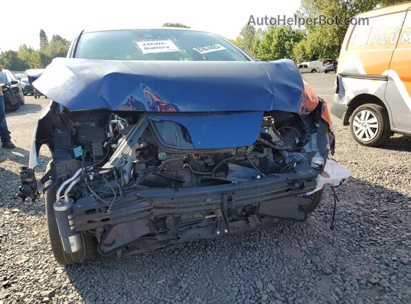 1N4CZ1CV6SC564971 2025 NISSAN LEAF Blue Vista frontal