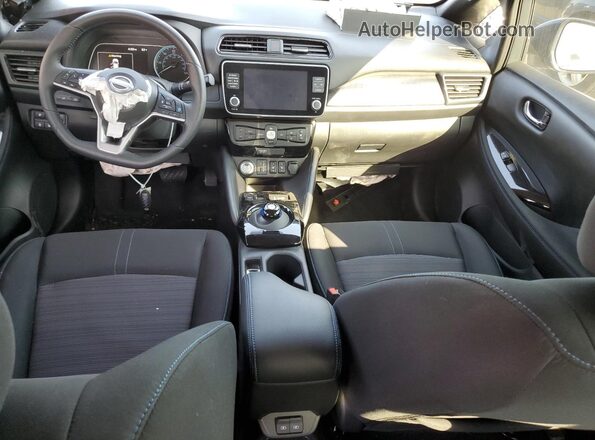 1N4CZ1CV6SC564971 2025 NISSAN LEAF Blue Vista del salpicadero
