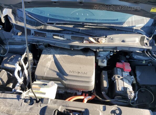 1N4CZ1CV8SC563336 2025 NISSAN LEAF Charcoal Вид підкапотного простору