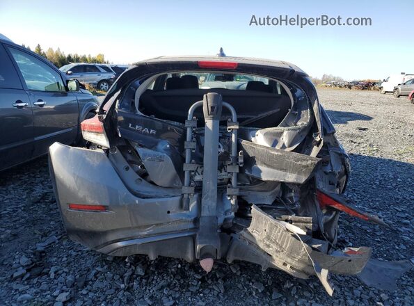 1N4CZ1CV8SC563336 2025 NISSAN LEAF Charcoal Вид ззаду