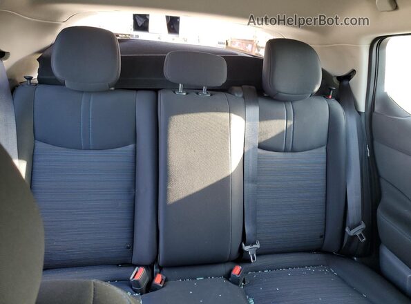 1N4CZ1CV8SC563336 2025 NISSAN LEAF Charcoal Вид задніх сидінь