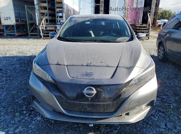 1N4CZ1CV8SC563336 2025 NISSAN LEAF Charcoal Вид спереду