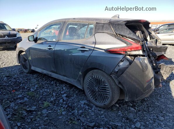 1N4CZ1CV8SC563336 2025 NISSAN LEAF Charcoal Задня ліва чверть