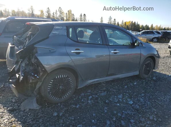 1N4CZ1CV8SC563336 2025 NISSAN LEAF Charcoal Задня права чверть