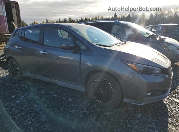 1N4CZ1CV8SC563336 2025 NISSAN LEAF Charcoal Передня права чверть