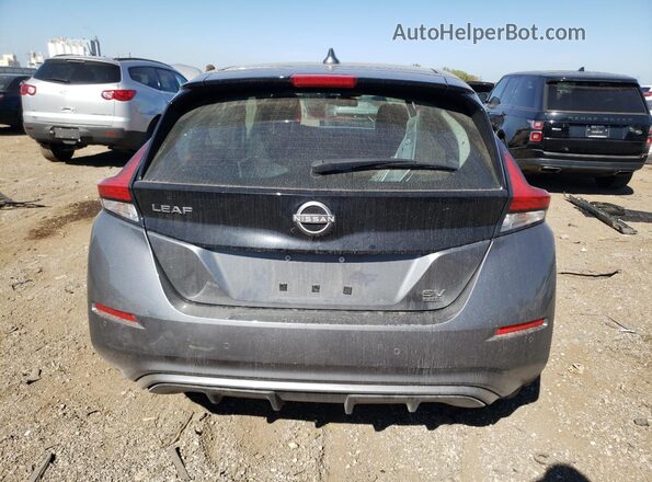 1N4CZ1CV9PC561232 2023 NISSAN LEAF Серый Вид сзади
