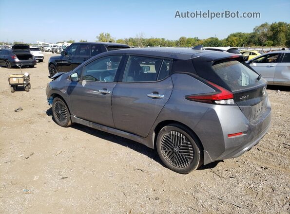 1N4CZ1CV9PC561232 2023 NISSAN LEAF Серый Задняя левая четверть
