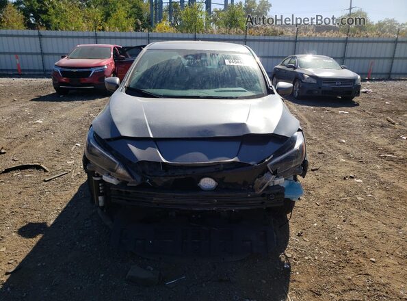1N4CZ1CV9PC561232 2023 NISSAN LEAF Серый Вид спереди