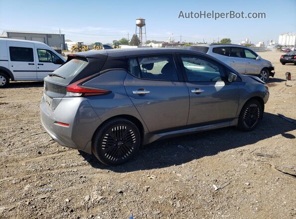 1N4CZ1CV9PC561232 2023 NISSAN LEAF Серый Задняя правая четверть
