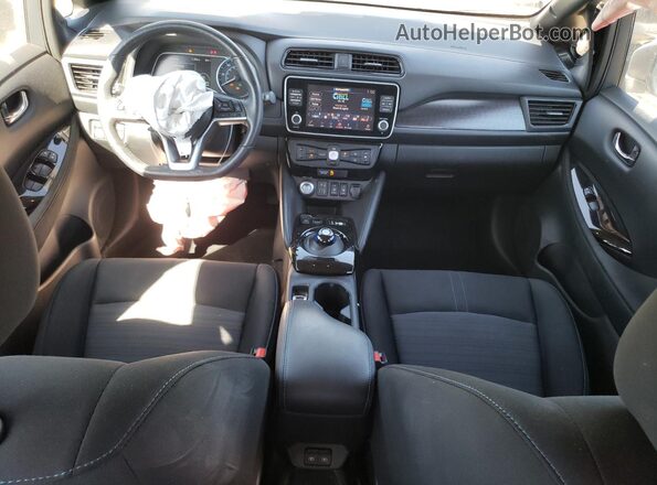 1N4CZ1CV9PC561232 2023 NISSAN LEAF Серый Вид панели приборов