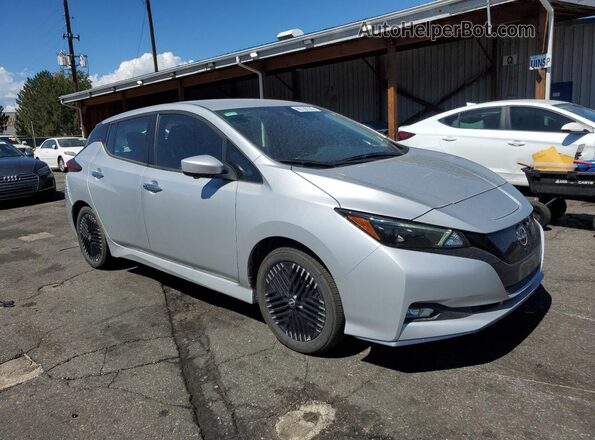 1N4CZ1CV9SC562941 2025 NISSAN LEAF Silver წინა მარჯვენა