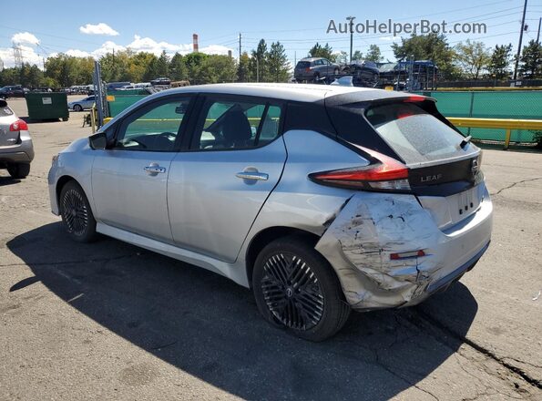 1N4CZ1CV9SC562941 2025 NISSAN LEAF Silver უკანა მარცხენა
