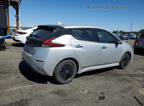 1N4CZ1CV9SC562941 2025 NISSAN LEAF Silver უკანა მარჯვენა