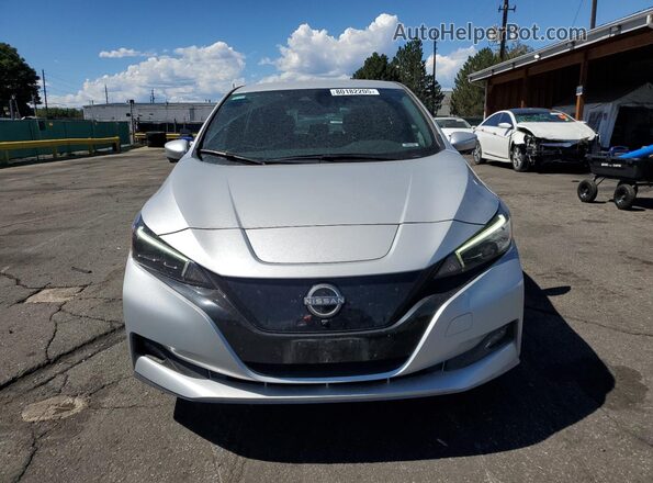 1N4CZ1CV9SC562941 2025 NISSAN LEAF Silver წინა ხედი