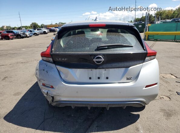 1N4CZ1CV9SC562941 2025 NISSAN LEAF Silver უკანა ხედი
