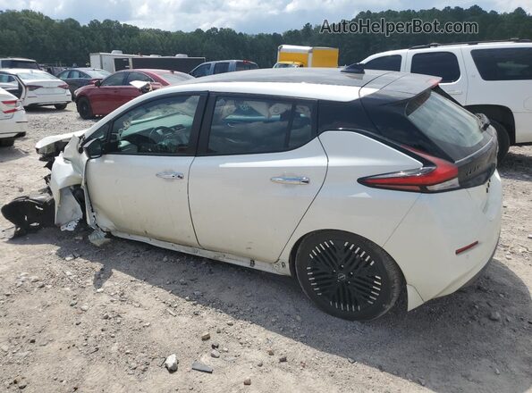 1N4CZ1CVXSC550541 2025 NISSAN LEAF White Trasero izquierdo