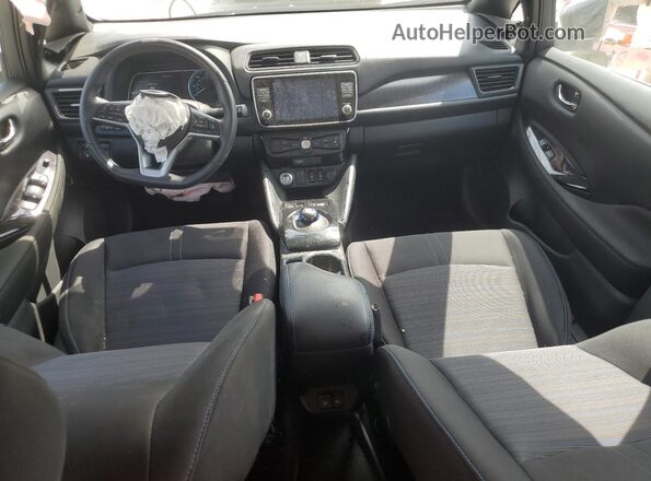 1N4CZ1CVXSC550541 2025 NISSAN LEAF White Vista del salpicadero