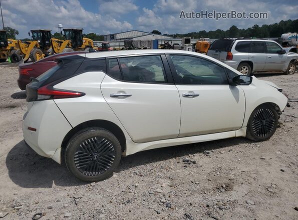1N4CZ1CVXSC550541 2025 NISSAN LEAF White Trasero derecho