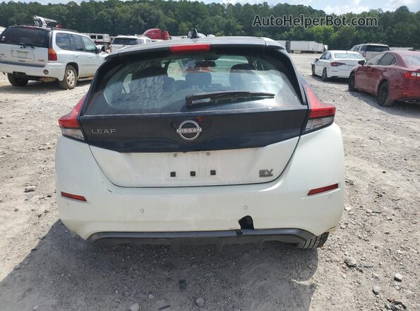 1N4CZ1CVXSC550541 2025 NISSAN LEAF White Vista trasera