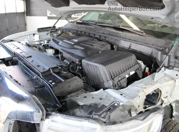 1N6AA1E59JN542727 2018 NISSAN TITAN Серебряный 