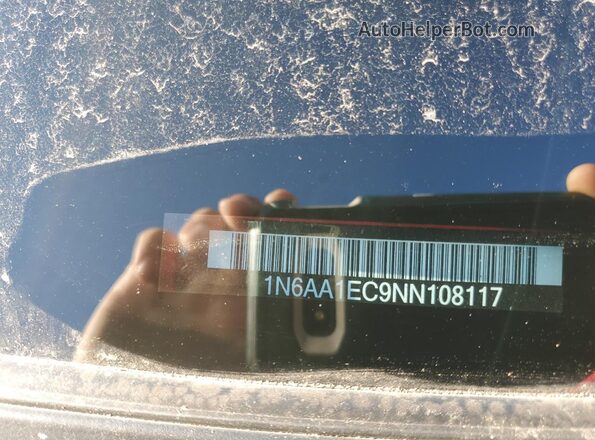 1N6AA1EC9NN108117 2022 NISSAN TITAN Красный 