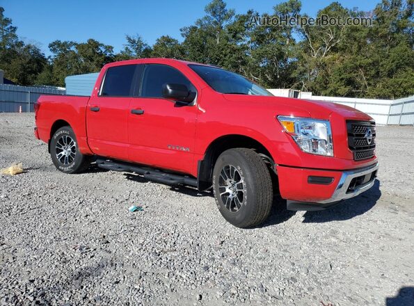 1N6AA1EC9NN108117 2022 NISSAN TITAN Красный 