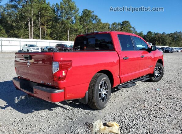 1N6AA1EC9NN108117 2022 NISSAN TITAN Красный 